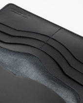 OGL Kingsman Coat Long Wallet - Black