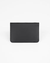 OGL Kingsman Metro Flap Style Cardholder - Black
