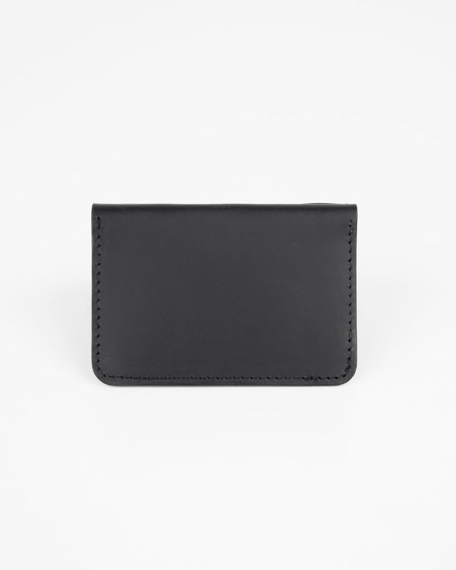 OGL Kingsman Metro Flap Style Cardholder - Black