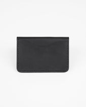 OGL Kingsman Metro Flap Style Cardholder - Black