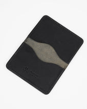 OGL Kingsman Metro Flap Style Cardholder - Black
