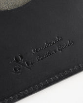 OGL Kingsman Metro Flap Style Cardholder - Black