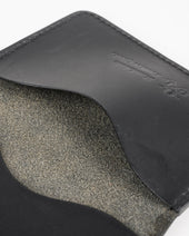 OGL Kingsman Metro Flap Style Cardholder - Black