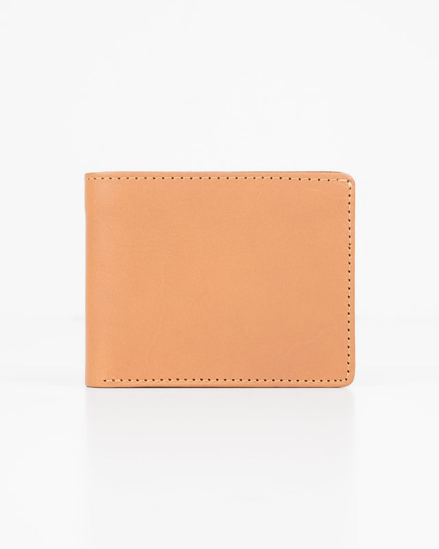 OGL Kingsman Classic Bi Fold Wallet - Tan