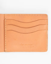 OGL Kingsman Classic Bi Fold Wallet - Tan
