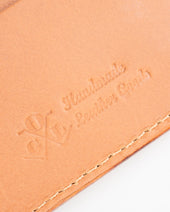 OGL Kingsman Classic Bi Fold Wallet - Tan