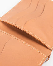 OGL Kingsman Classic Bi Fold Wallet - Tan