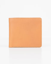 OGL Kingsman Classic Bi Fold Wallet with Coin Pocket - Tan