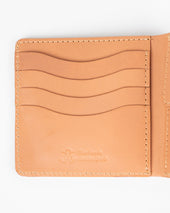 OGL Kingsman Classic Bi Fold Wallet with Coin Pocket - Tan
