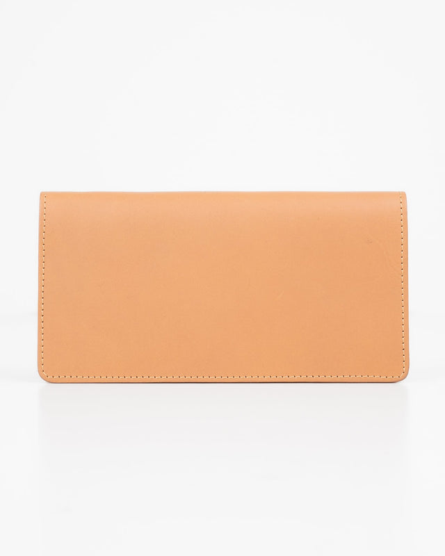 OGL Kingsman Coat Long Wallet - Tan