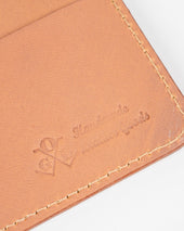 OGL Kingsman Coat Long Wallet - Tan