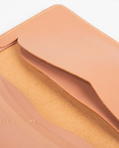 OGL Kingsman Coat Long Wallet - Tan