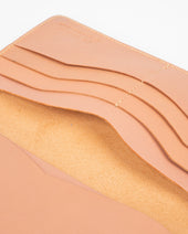 OGL Kingsman Coat Long Wallet - Tan