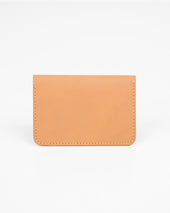 OGL Kingsman Metro Flap Style Cardholder - Tan