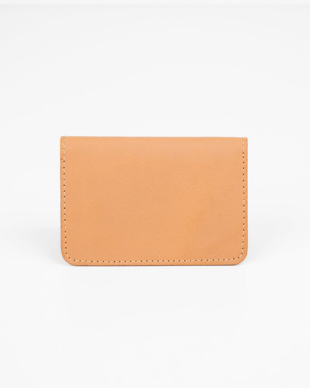 OGL Kingsman Metro Flap Style Cardholder - Tan