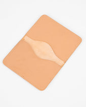 OGL Kingsman Metro Flap Style Cardholder - Tan