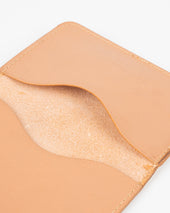 OGL Kingsman Metro Flap Style Cardholder - Tan