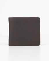 OGL Kingsman Classic Bi Fold Wallet with Coin Pocket - Brown