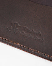 OGL Kingsman Classic Bi Fold Wallet with Coin Pocket - Brown