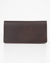OGL Kingsman Coat Long Wallet - Brown
