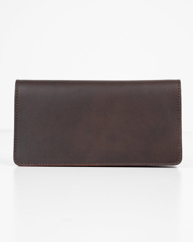 OGL Kingsman Coat Long Wallet - Brown
