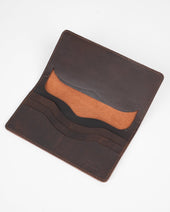 OGL Kingsman Coat Long Wallet - Brown