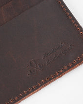 OGL Kingsman Coat Long Wallet - Brown