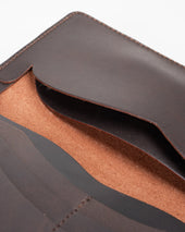 OGL Kingsman Coat Long Wallet - Brown