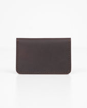 OGL Kingsman Metro Flap Style Cardholder - Brown