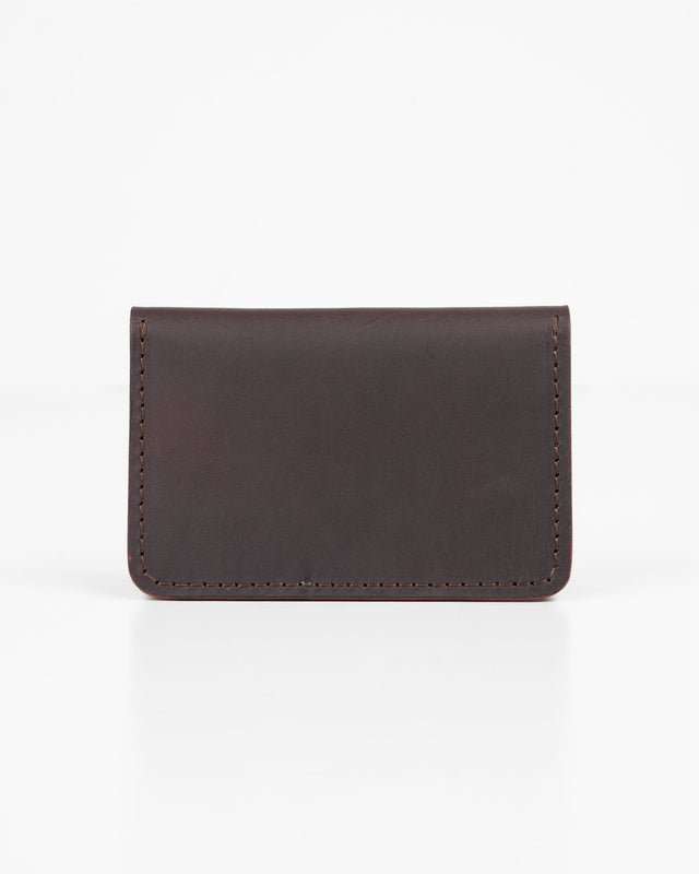 OGL Kingsman Metro Flap Style Cardholder - Brown