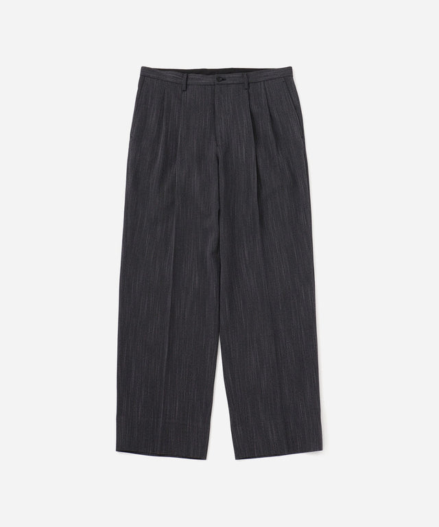 George Tweed Two Tuck Pant