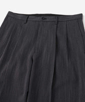 George Tweed Two Tuck Pant