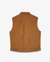 17oz Duck Modified Type III Vest - Brown
