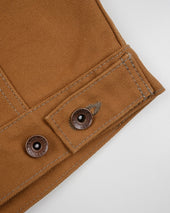17oz Duck Modified Type III Vest - Brown