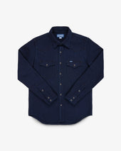 14oz Kersey Western Shirt - Indigo