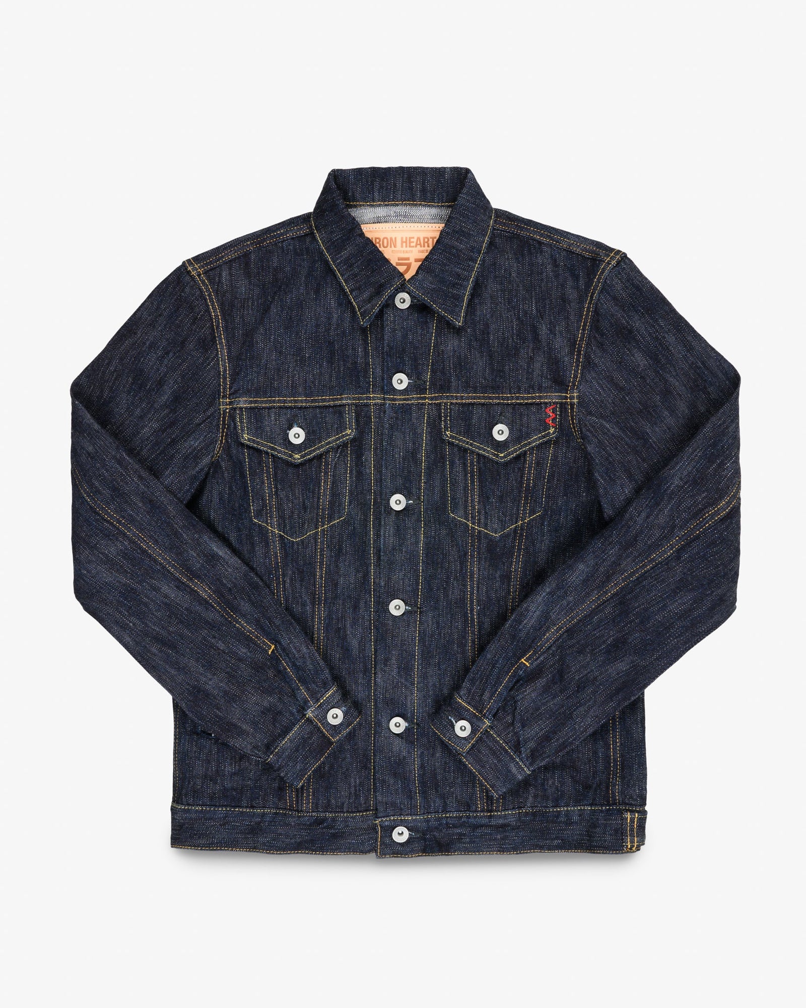 16oz Slubby Selvedge Denim Type III Jacket - Indigo