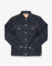 16oz Slubby Selvedge Denim Type III Jacket - Indigo