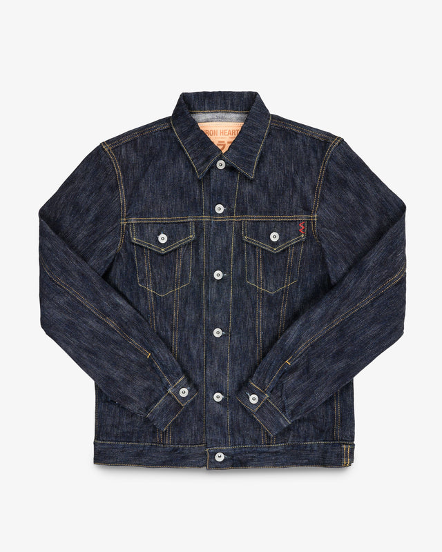 16oz Slubby Selvedge Denim Type III Jacket - Indigo