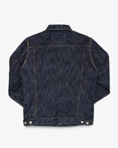 16oz Slubby Selvedge Denim Type III Jacket - Indigo