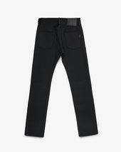 21oz Selvedge Denim Slim Straight Cut - Superblack Non-Fade