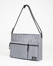 OGL Originale Tech Material Max Millie Bag - Silver