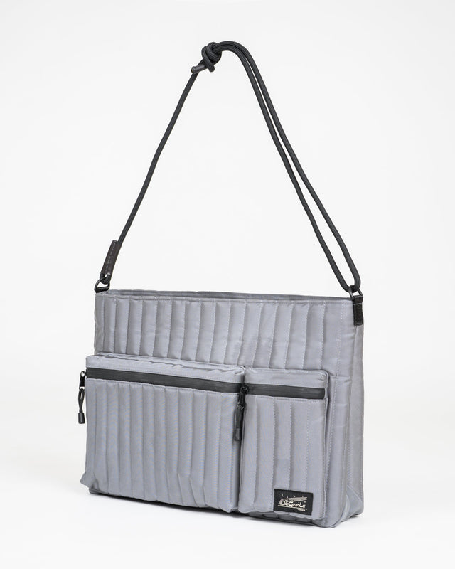 OGL Originale Tech Material Max Millie Bag - Silver