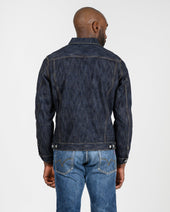 16oz Slubby Selvedge Denim Type III Jacket - Indigo