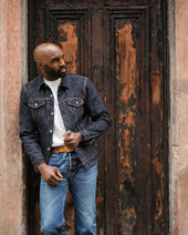16oz Slubby Selvedge Denim Type III Jacket - Indigo