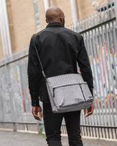 OGL Originale Tech Material Max Millie Bag - Silver