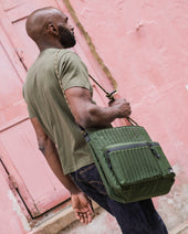 OGL Originale Tech Material Max Millie Bag - Green