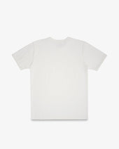 11oz Cotton Knit Crew Neck T-Shirt - White