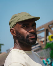Papa Nui A-3 Cap - Olive