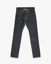 25oz Selvedge Denim Slim Cut Jeans - Indigo