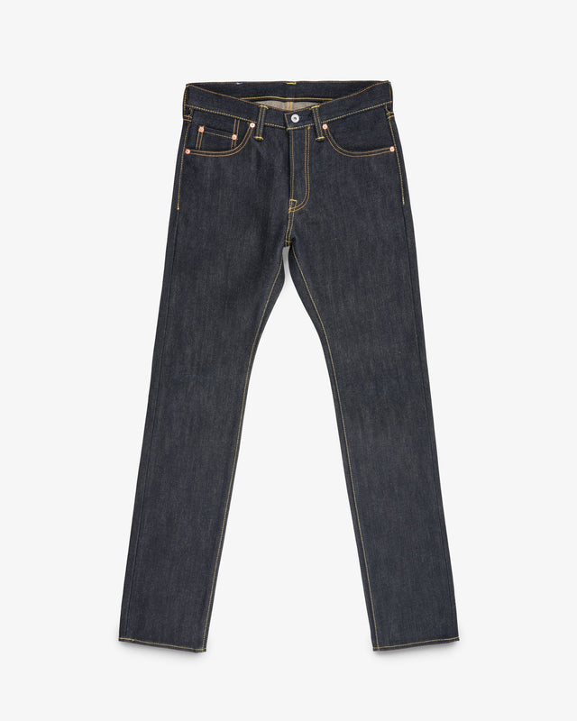 25oz Selvedge Denim Slim Cut Jeans - Indigo